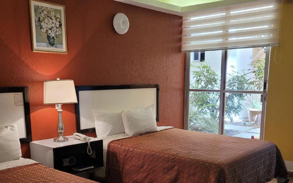Hotel Del Valle Inn Pachuca エクステリア 写真