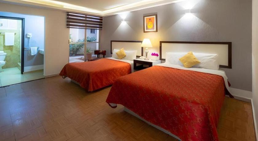 Hotel Del Valle Inn Pachuca エクステリア 写真