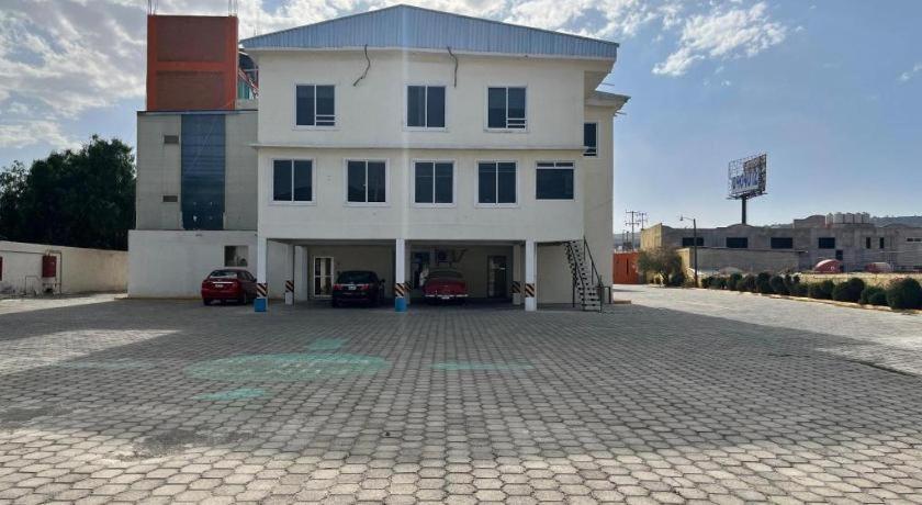 Hotel Del Valle Inn Pachuca エクステリア 写真